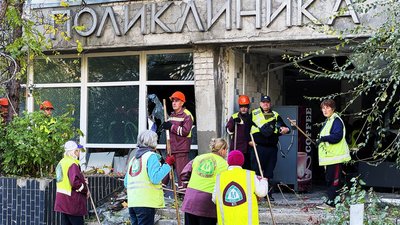 Удар по поліклініці Харків