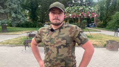 "Мрія – повернутися додому з перемогою". Історія військовослужбовця з Тернопільщини Миколи Вайди "Мрія – повернутися додому з перемогою". Історія військовослужбовця з Тернопільщини Миколи Вайди