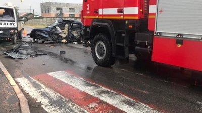 На Франківщині трапилася ДТП. Дві людини загинули