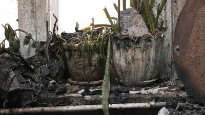 Пожежа у Харкові: 10 погорільців поселили до соціального готелю Пожежа у Харкові: 10 погорільців поселили до соціального готелю
