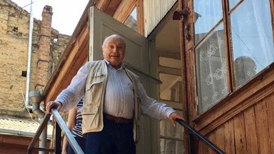 В Одесі квартиру сатирика Жванецького перетворять на музей