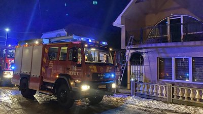 Внаслідок пожежі на Закарпатті загинула жінка