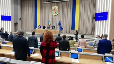 В Полтавській облраді сесія: обговорюють ситуацію в Нових Санжарах