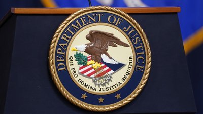Печатка Міністерства юстиції США