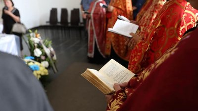 У Тернополі попрощалися з військовослужбовцем Михайлом Павликом