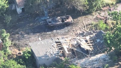На Херсонському напрямку морські піхотинці захопили в полон 11 російських військових