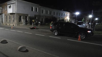 Аварія у місті Великі Мости