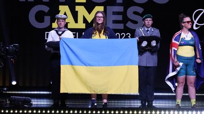 Юлія Шевчук на Іграх нескорених-2023, веслування на тренажерах Юлія Шевчук на Іграх нескорених-2023, веслування на тренажерах
