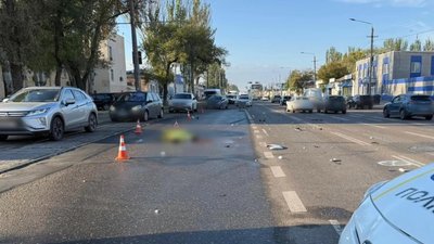ДТП, Пересипський район, Миколаївська дорога, смертельна ДТП 16 жовтня 2025 року