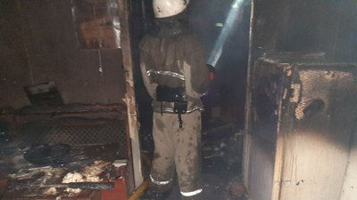 Пожежа на вулиці Польовій у Харкові: 6-річна дівчинка отруїлась чадним газом