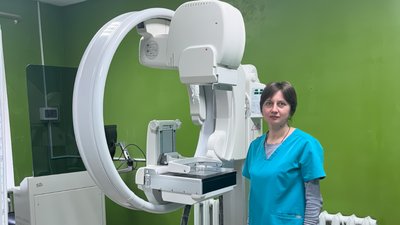 мамограф миколаївська область