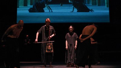 У Роттердамі відбулась світова премʼєра української опери "Chornobyldorf" У Роттердамі відбулась світова премʼєра української опери "Chornobyldorf"