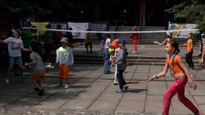 Олімпійський день і змагання з бадмінтону організували у Рівному