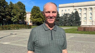 Колаборант Сальдо повернувся на Херсонщину