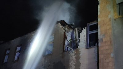 Пожежі внаслідок атаки РФ на Запорізький район, 28 лютого
