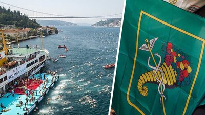 Присвятили заплив Дню міста: харків’яни перепливли Босфор