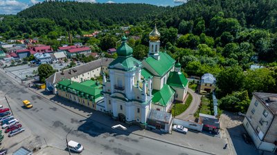 3d тур, кременецько почаївський заповідник, миколаївський собор, кременець, тернопільщина