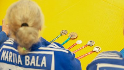 Тернопільська призерка Дефлімпійських ігор провела майстерклас з дзюдо Тернопільська призерка Дефлімпійських ігор провела майстерклас з дзюдо