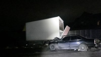 Смертельна аварія у Гіркій Полонці
