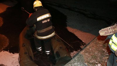 Двоє чоловіків провалилися під кригу Двоє чоловіків провалилися під кригу