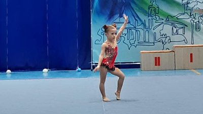 Гімнастки Житомирщини привезли з чемпіонату "Шлях до Олімпу" 14 медалей Гімнастки Житомирщини привезли з чемпіонату "Шлях до Олімпу" 14 медалей