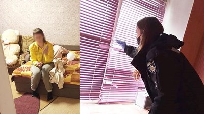 У Чернігові півторарічна дитина випала з п'ятого поверху
