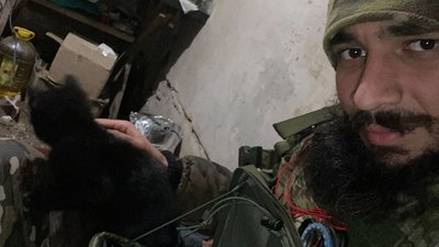 «Я знаю, що на війні залишусь до кінця своїх днів»: 30-річний командир Тимур Гуламов «Я знаю, що на війні залишусь до кінця своїх днів»: 30-річний командир Тимур Гуламов