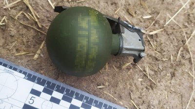 боєприпас, власне обійстя, граната