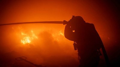 Атака РФ на Одещину 23 вересня, склади, ДСНС, пожежа на складах