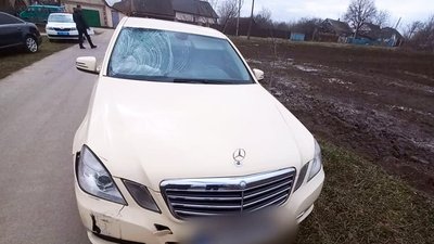 Збив велосипедиста й втік з місця ДТП: правоохоронці Хмельниччини затримали водія Збив велосипедиста й втік з місця ДТП: правоохоронці Хмельниччини затримали водія