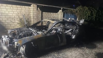 В Одесі затримали підозрюваного у підпалах чотирьох автівок В Одесі затримали підозрюваного у підпалах чотирьох автівок