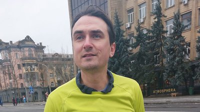 Традиційний новорічний марафон для любителів бігу відбувся у Миколаєві Традиційний новорічний марафон для любителів бігу відбувся у Миколаєві