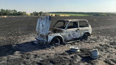 Вигоріли 20 гектарів пшениці: за добу на Харківщині загасили дві пожежі в полях Вигоріли 20 гектарів пшениці: за добу на Харківщині загасили дві пожежі в полях