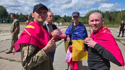 Із російського полону повернули трьох закарпатських військовослужбовців