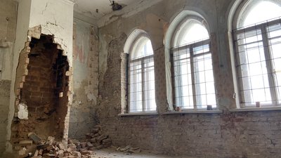 Будинок Бахмутського у Полтаві реставруватимуть 2022-го: у якому стані будівля нині Будинок Бахмутського у Полтаві реставруватимуть 2022-го: у якому стані будівля нині