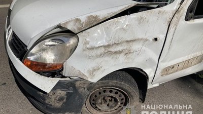 В аварії у Рівненському районі загинув пасажир легковика В аварії у Рівненському районі загинув пасажир легковика