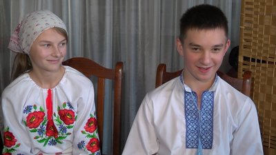 На Волині актори з інвалідністю зіграли у різдвяній виставі На Волині актори з інвалідністю зіграли у різдвяній виставі