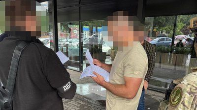 ДБР, підозра, Скеля, військовослужбовець