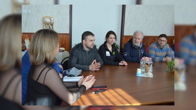Модульну школу у Михайло-Коцюбинському побудували за 250 тисяч євро від Європейської комісії Модульну школу у Михайло-Коцюбинському побудували за 250 тисяч євро від Європейської комісії