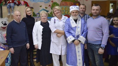 Благодійний марафон "Святий Миколай іде до онкохворих діток" започаткували у Івано-Франківську Благодійний марафон "Святий Миколай іде до онкохворих діток" започаткували у Івано-Франківську