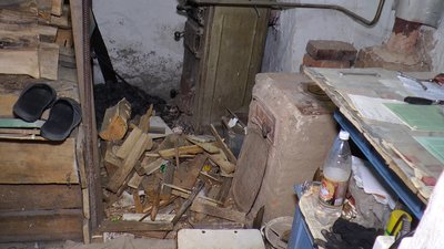 Подружжя пенсіонери підвал Дружківка Донецька область Подружжя пенсіонери підвал Дружківка Донецька область
