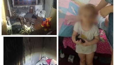 У Херсоні поліцейські склали адмінпротокол на жінку, яка на кілька днів покинула двох дітей