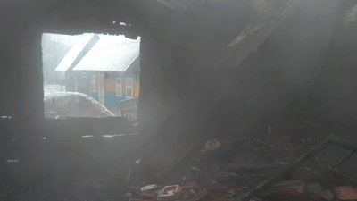 У селі Білин на Закарпатті на місці пожежі у будинку виявили тіло чоловіка У селі Білин на Закарпатті на місці пожежі у будинку виявили тіло чоловіка