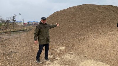 На Тернопільщині елеватор відмовився від природного газу та замінив його біопаливом На Тернопільщині елеватор відмовився від природного газу та замінив його біопаливом