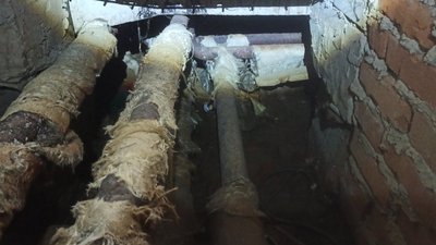 Частина Рівного залишилась без опалення через прорив тепломережі