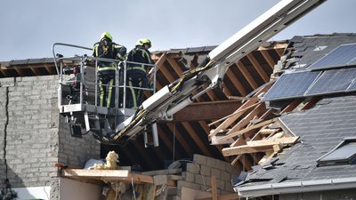 Внаслідок вибуху на АЗС в Ірландії загинули 10 людей Внаслідок вибуху на АЗС в Ірландії загинули 10 людей