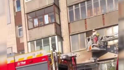 Пожежа у Черкасах 28 жовтня