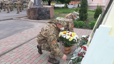 27-ма реактивна сумська артбригада відзначає 12 років з дня створення 27-ма реактивна сумська артбригада відзначає 12 років з дня створення