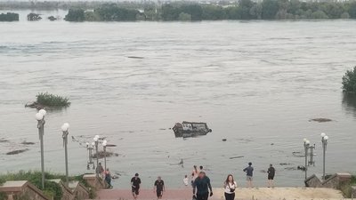 "Вода зносила будинки, дім затопило". Історія херсонки, яка евакуювалась на Кіровоградщину "Вода зносила будинки, дім затопило". Історія херсонки, яка евакуювалась на Кіровоградщину