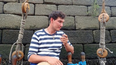 Іван Хомішак: я у дитинстві ніби переглядав мультик "Як козаки на чайці мандрували" Іван Хомішак: я у дитинстві ніби переглядав мультик "Як козаки на чайці мандрували"